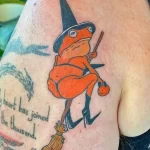 Смешные и весёлые рисунки тату с приколом 10.04.22 №0603 - fun tattoo tatufoto.com