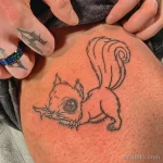 Смешные и весёлые рисунки тату с приколом 10.04.22 №0606 - fun tattoo tatufoto.com