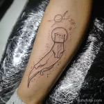 Смешные и весёлые рисунки тату с приколом 10.04.22 №0607 - fun tattoo tatufoto.com