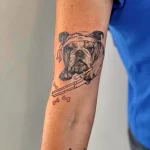Смешные и весёлые рисунки тату с приколом 10.04.22 №0609 - fun tattoo tatufoto.com