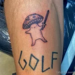 Смешные и весёлые рисунки тату с приколом 10.04.22 №0612 - fun tattoo tatufoto.com