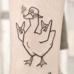 Смешные и весёлые рисунки тату с приколом 10.04.22 №0617 - fun tattoo tatufoto.com