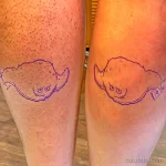 Смешные и весёлые рисунки тату с приколом 10.04.22 №0621 - fun tattoo tatufoto.com