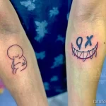 Смешные и весёлые рисунки тату с приколом 10.04.22 №0622 - fun tattoo tatufoto.com