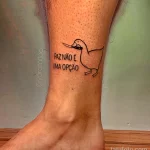 Смешные и весёлые рисунки тату с приколом 10.04.22 №0623 - fun tattoo tatufoto.com