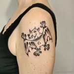 Смешные и весёлые рисунки тату с приколом 10.04.22 №0624 - fun tattoo tatufoto.com