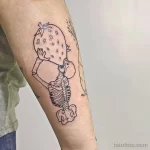 Смешные и весёлые рисунки тату с приколом 10.04.22 №0627 - fun tattoo tatufoto.com