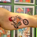 Смешные и весёлые рисунки тату с приколом 10.04.22 №0628 - fun tattoo tatufoto.com