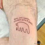 Смешные и весёлые рисунки тату с приколом 10.04.22 №0630 - fun tattoo tatufoto.com