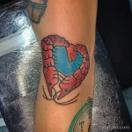 Смешные и весёлые рисунки тату с приколом 10.04.22 №0632 - fun tattoo tatufoto.com