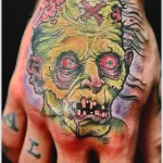 Смешные и весёлые рисунки тату с приколом 10.04.22 №0633 - fun tattoo tatufoto.com