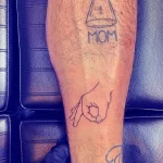 Смешные и весёлые рисунки тату с приколом 10.04.22 №0634 - fun tattoo tatufoto.com