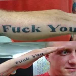 Смешные и весёлые рисунки тату с приколом 10.04.22 №0638 - fun tattoo tatufoto.com