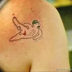Смешные и весёлые рисунки тату с приколом 10.04.22 №0641 - fun tattoo tatufoto.com