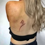 Фото тату цветок подснежника 19.04.22 №0012 - snowdrop flower tattoo tatufoto.com
