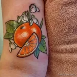Фото тату цветок подснежника 19.04.22 №0046 - snowdrop flower tattoo tatufoto.com