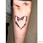 Фото тату цветок подснежника 19.04.22 №0199 - snowdrop flower tattoo tatufoto.com