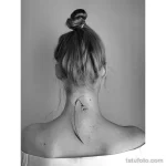 Фото тату цветок подснежника 19.04.22 №0246 - snowdrop flower tattoo tatufoto.com