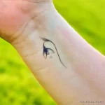 Фото тату цветок подснежника 19.04.22 №0299 - snowdrop flower tattoo tatufoto.com