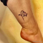 Фото тату цветок подснежника 19.04.22 №0378 - snowdrop flower tattoo tatufoto.com