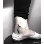 Фото тату цветок подснежника 19.04.22 №0419 - snowdrop flower tattoo tatufoto.com