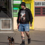 Брутальные тату на ногах, руках и шее парня 18
