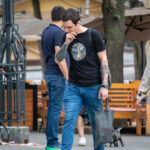 Крупные тату с трайбл узорами на руках парня -Уличная тату-street tattoo-24052022-tatufoto.com 12