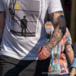 Парень с большим количеством тату на теле и лице -Уличная тату-street tattoo-tatufoto.com 14