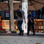 Тату браслет из двух полос на предплечье правой руки парня -Уличная тату-street tattoo-tatufoto.com 1