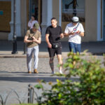 Тату парусник и осьминог в пиратской шляпе на ноге парня -Уличная тату-street tattoo-24052022-tatufoto.com 1