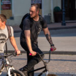 Тату с черепами и розами на левой руке парня -Уличная тату-street tattoo-24052022-tatufoto.com 2