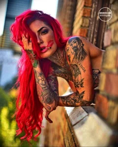 Фото девушек с тату и женских тату рисунков 28.05.22 №0079 - tatufoto.com