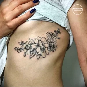 Фото девушек с тату и женских тату рисунков 28.05.22 №0080 - tatufoto.com