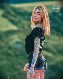 Фото девушек с тату и женских тату рисунков 28.05.22 №0081 - tatufoto.com