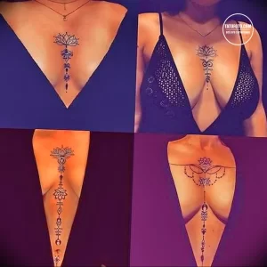 Фото девушек с тату и женских тату рисунков 28.05.22 №0085 - tatufoto.com