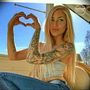 Фото девушек с тату и женских тату рисунков 28.05.22 №0126 - tatufoto.com