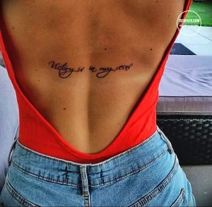 Фото девушек с тату и женских тату рисунков 28.05.22 №0135 - tatufoto.com