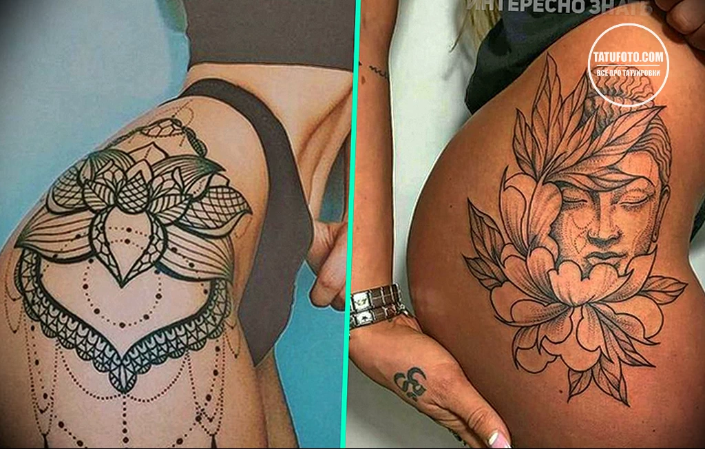 Фото девушек с тату и женских тату рисунков 28.05.22 №0141 — tatufoto.com