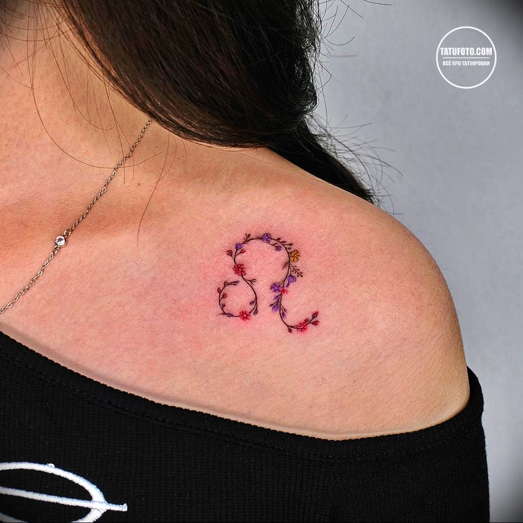 Фото девушек с тату и женских тату рисунков 28.05.22 №0142 — tatufoto.com