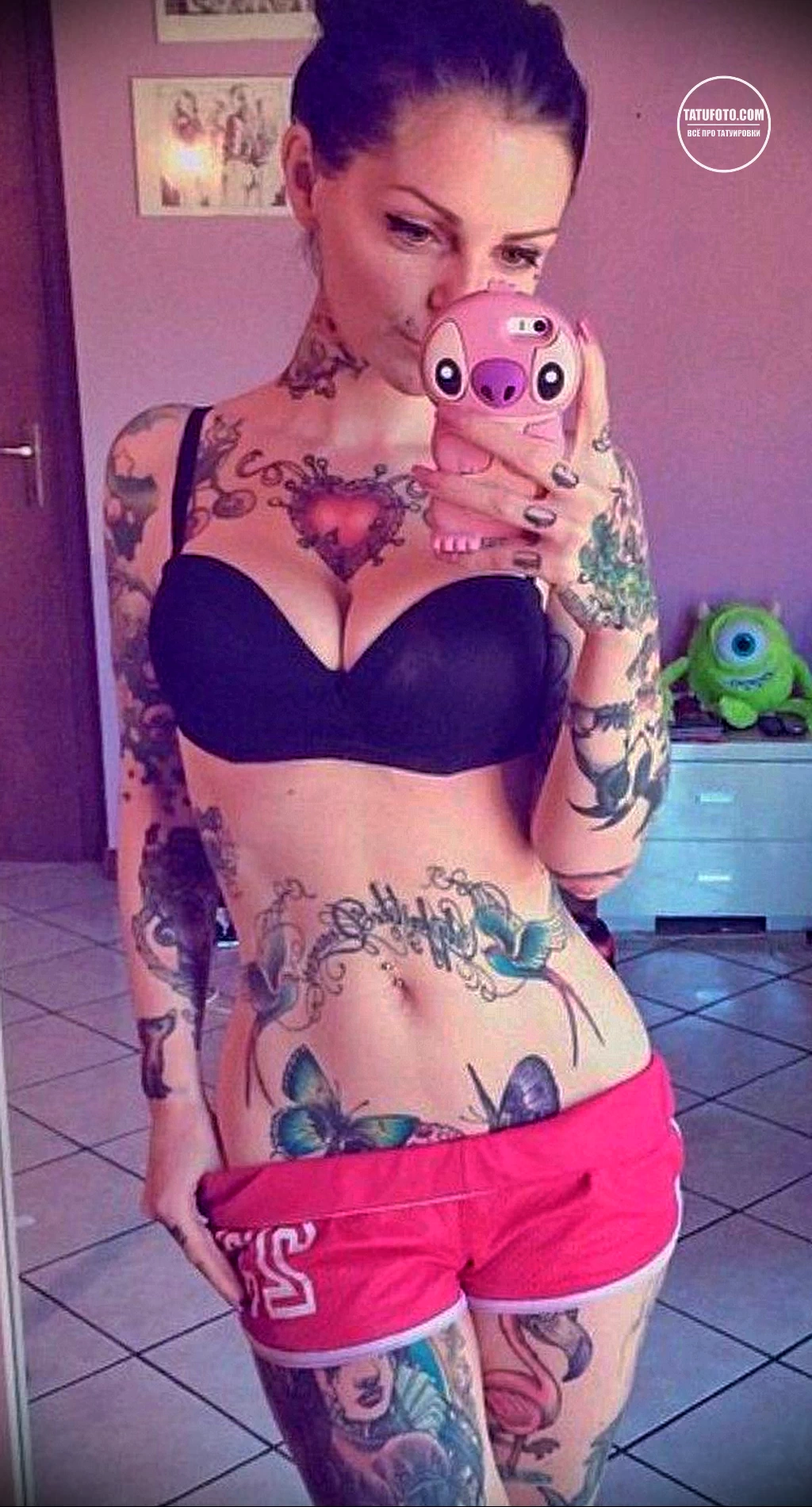 Фото девушек с тату и женских тату рисунков 28.05.22 №0143 — tatufoto.com