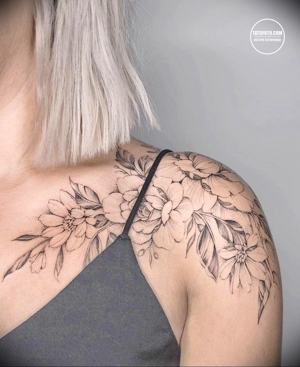 Фото девушек с тату и женских тату рисунков 28.05.22 №0155 — tatufoto.com