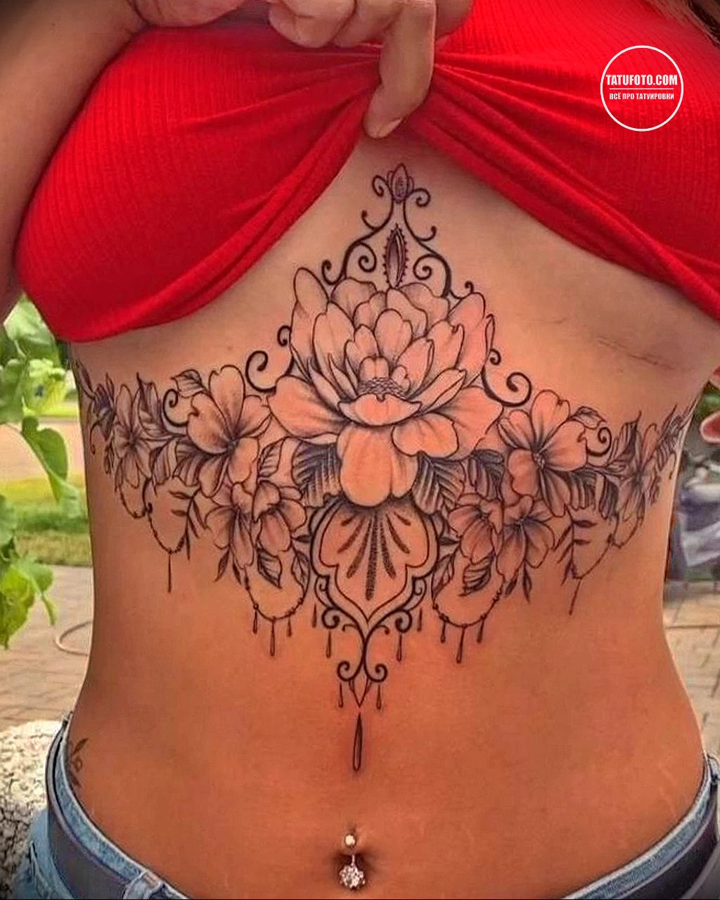 Фото девушек с тату и женских тату рисунков 28.05.22 №0170 — tatufoto.com