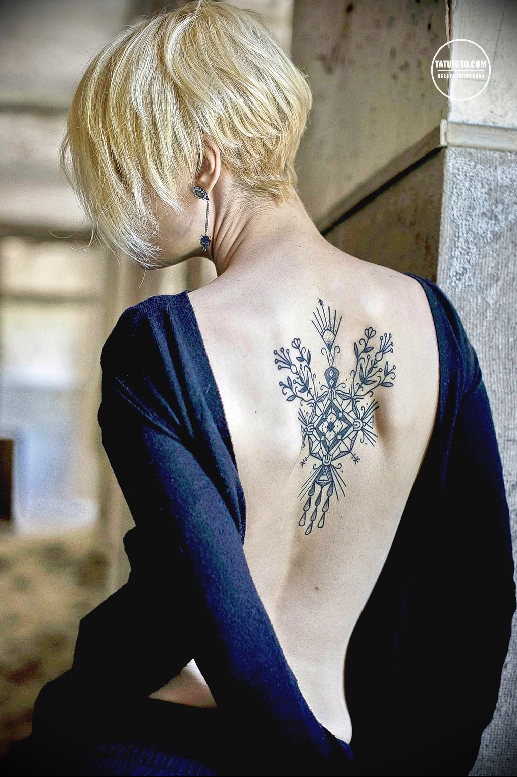Фото девушек с тату и женских тату рисунков 28.05.22 №0171 — tatufoto.com