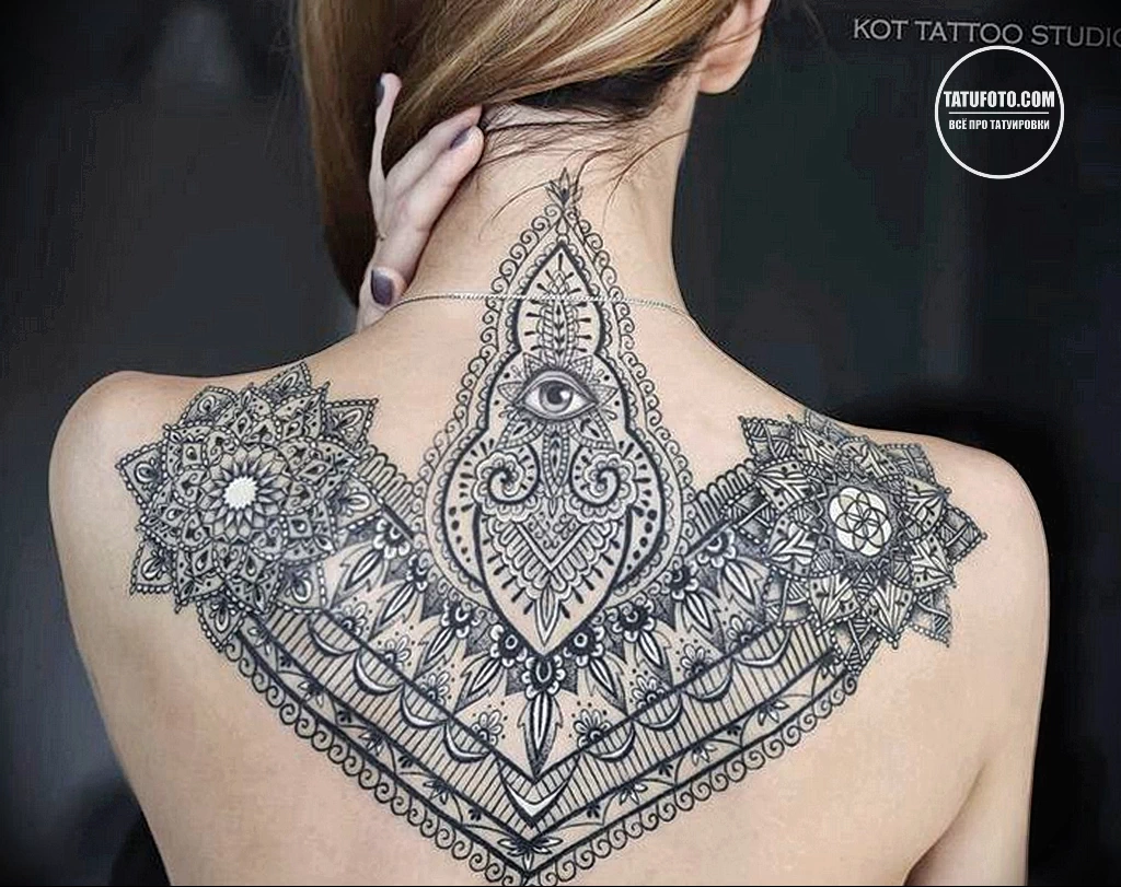 Фото девушек с тату и женских тату рисунков 28.05.22 №0189 — tatufoto.com