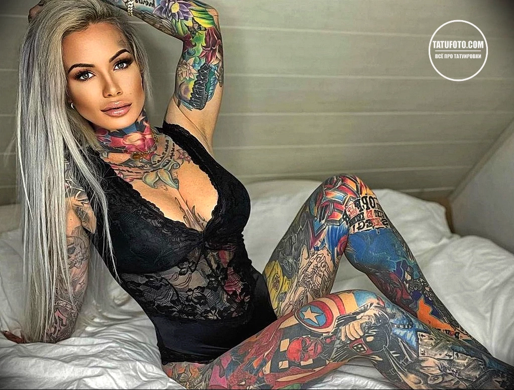 Фото девушек с тату и женских тату рисунков 28.05.22 №0221 — tatufoto.com