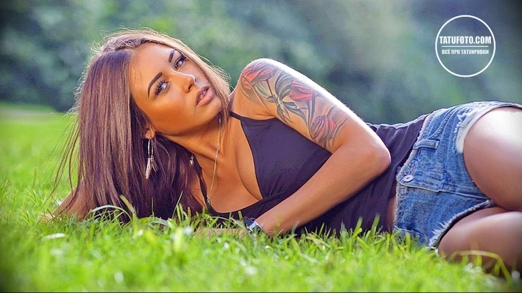 Фото девушек с тату и женских тату рисунков 28.05.22 №0229 — tatufoto.com