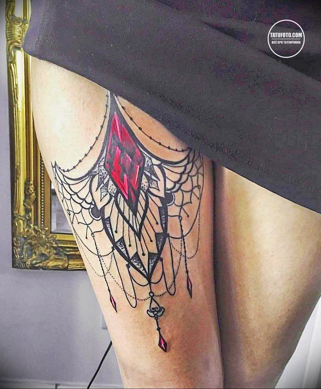 Фото девушек с тату и женских тату рисунков 28.05.22 №0232 — tatufoto.com