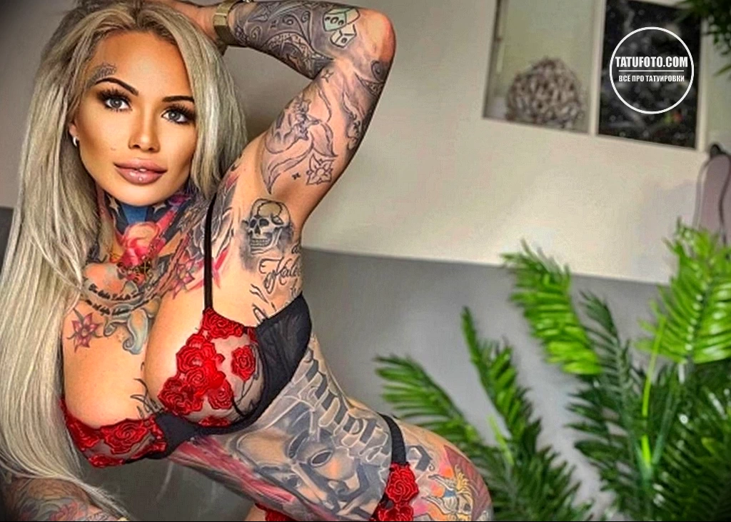 Фото девушек с тату и женских тату рисунков 28.05.22 №0263 — tatufoto.com
