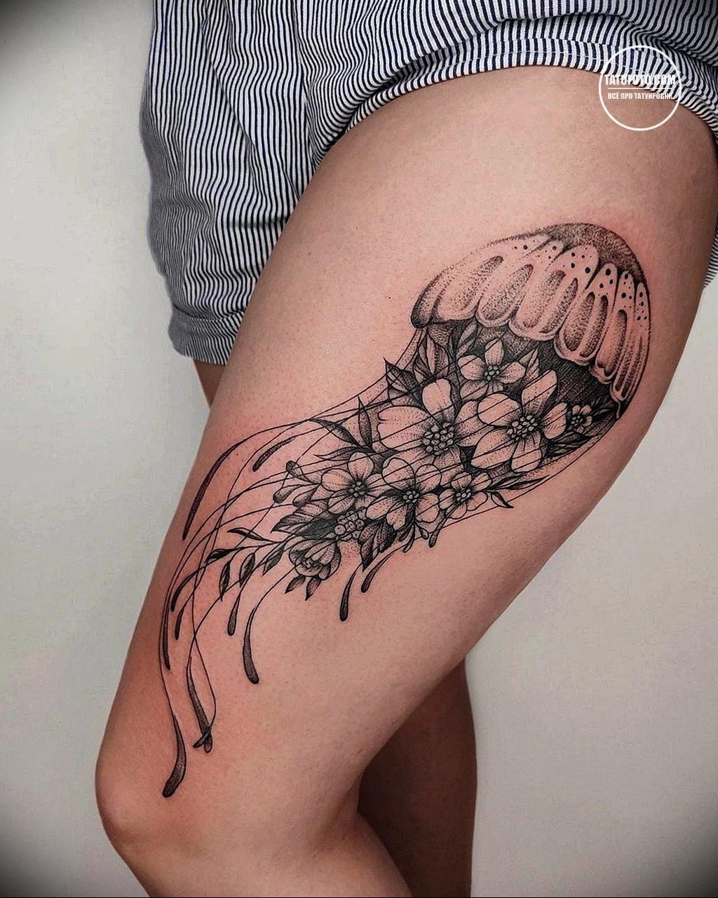 Фото девушек с тату и женских тату рисунков 28.05.22 №0265 — tatufoto.com
