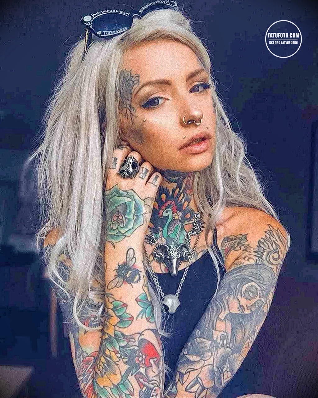 Фото девушек с тату и женских тату рисунков 28.05.22 №0295 — tatufoto.com